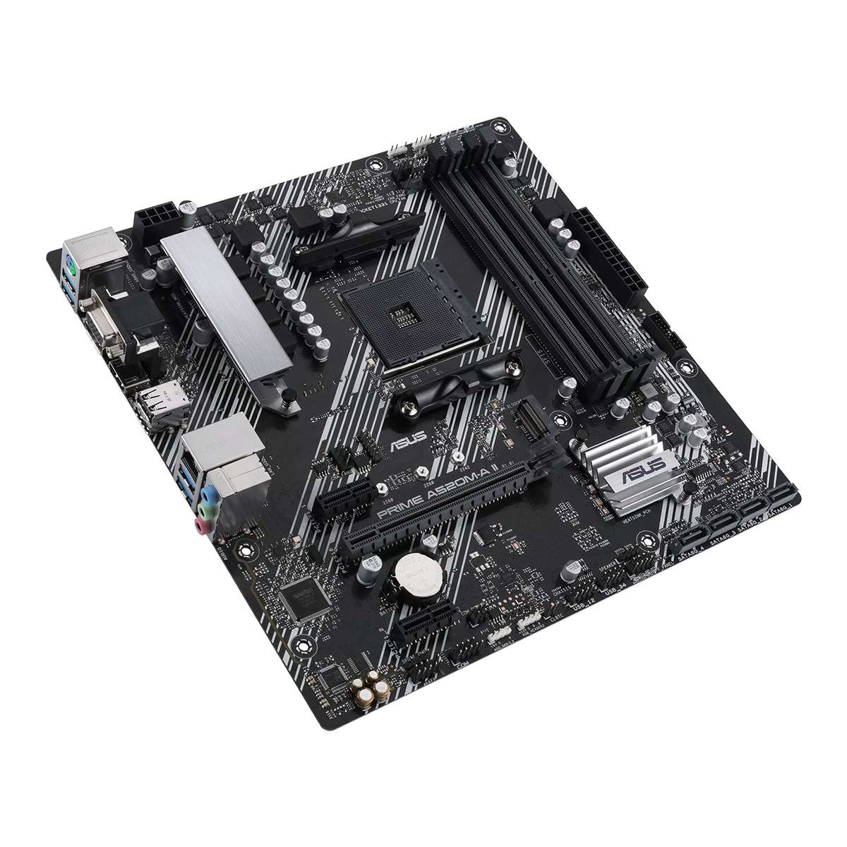 Motherboard Asus PRIME A520M-A II AM4 DDR4 Aura Sync RGB